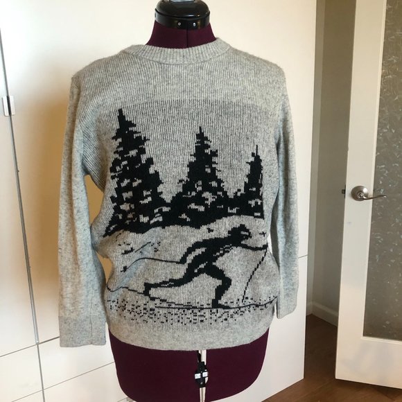 J. Crew Factory Sweaters - JCrew Factory Intarsia Skier Sweater